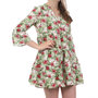 Voir la diapositive 1 : Vero Moda Robe Blanche/Fleurs Femme Vero Moda Easy