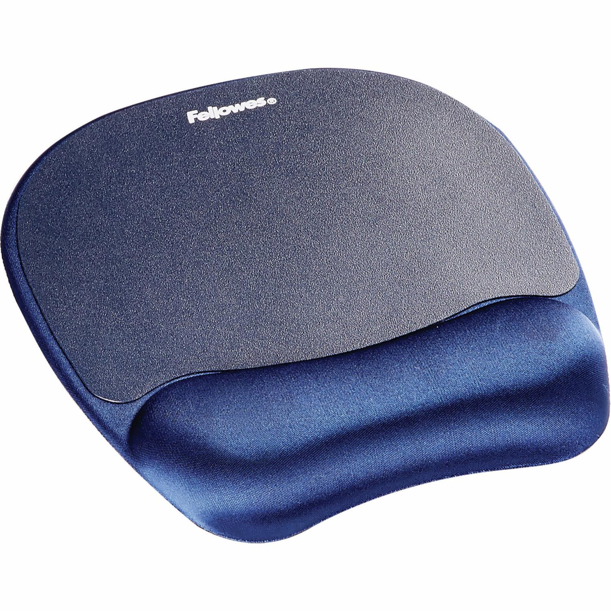 Voir la diapositive 3 : Fellowes Fellowes 9172801 tapis de souris Bleu