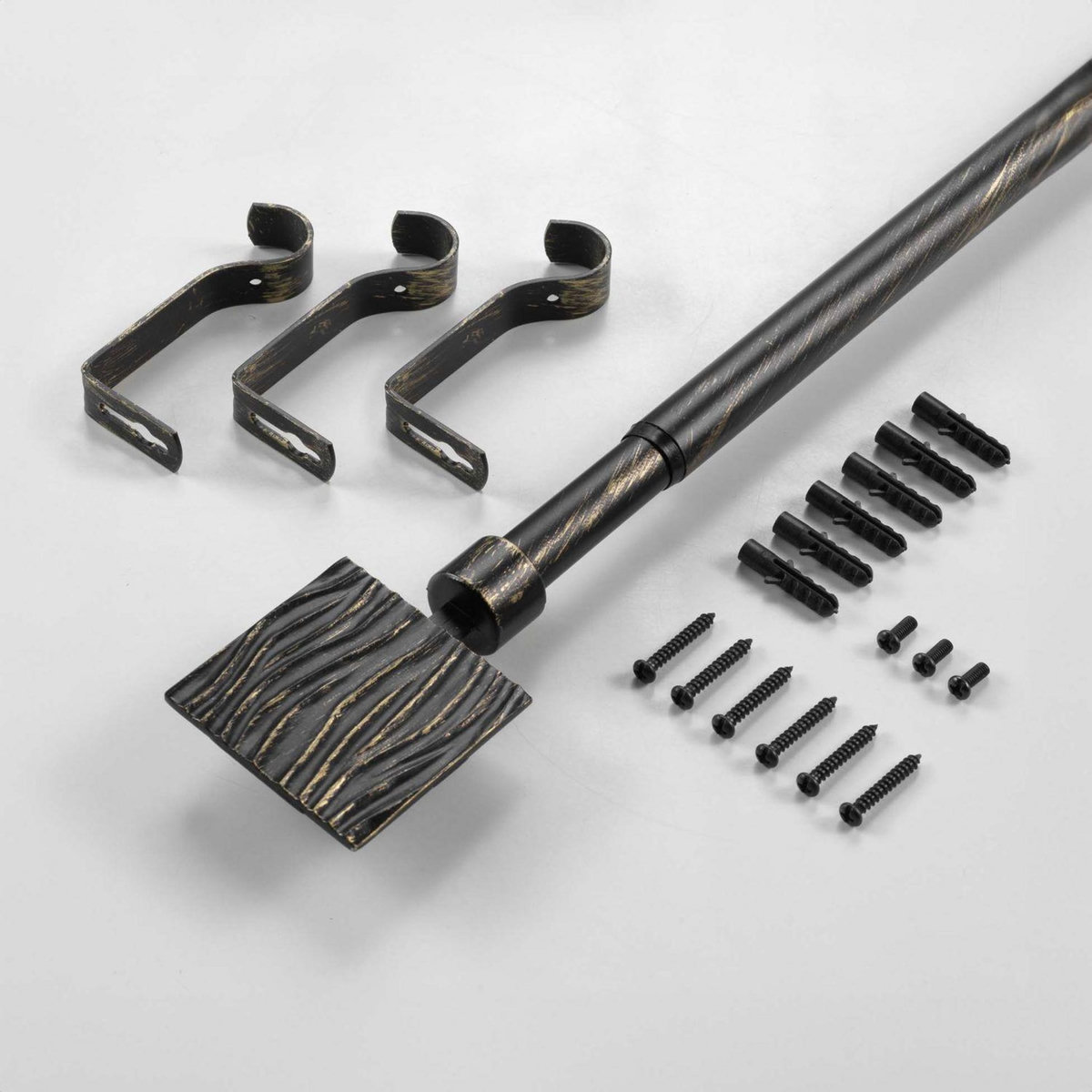 Douceur d'Intérieur Kit de tringle à rideaux extensible TEMPO