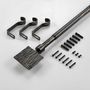 Voir la diapositive 3 : Douceur d'Intérieur Kit de tringle à rideaux extensible TEMPO