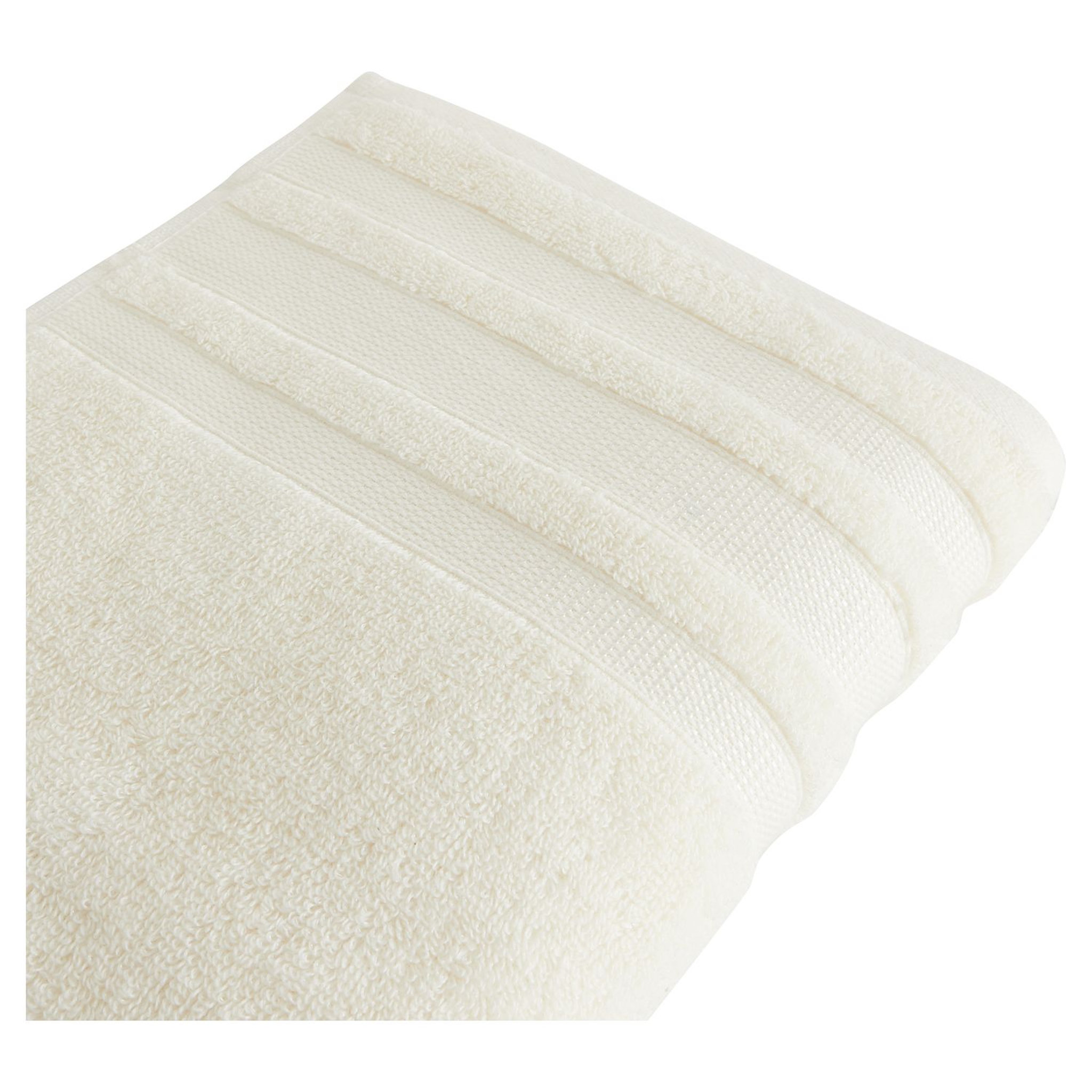 Voir la diapositive 2 : ACTUEL Maxi drap de bain en coton 500 g/m²