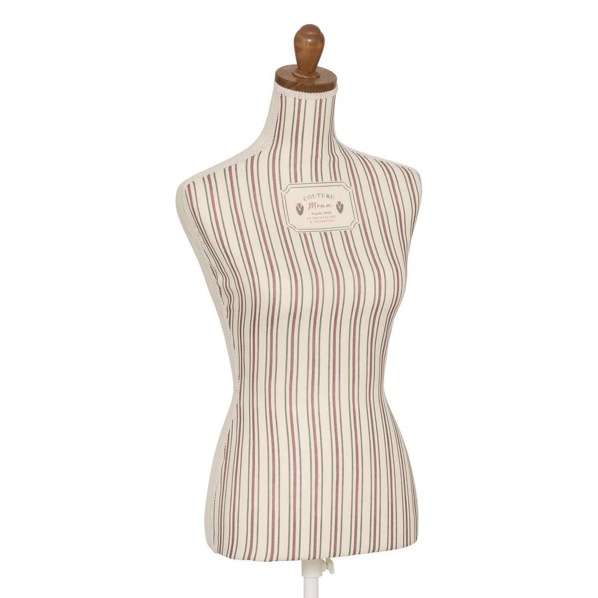 Voir la diapositive 2 : ATMOSPHERA Mannequin déco  mona  160cm multicolore