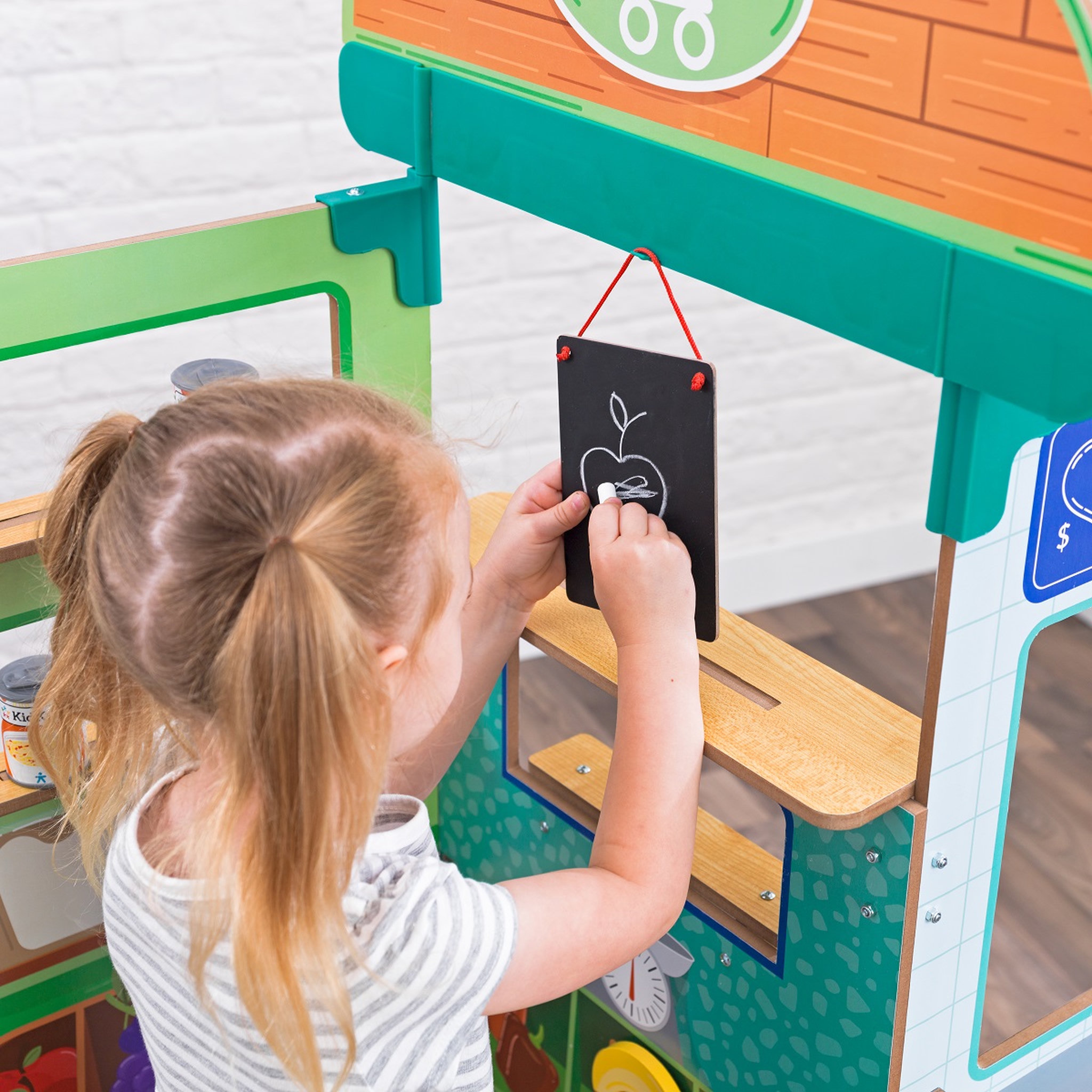 Voir la diapositive 3 : Kidkraft La petite épicerie Pop Up Let's Pretend
