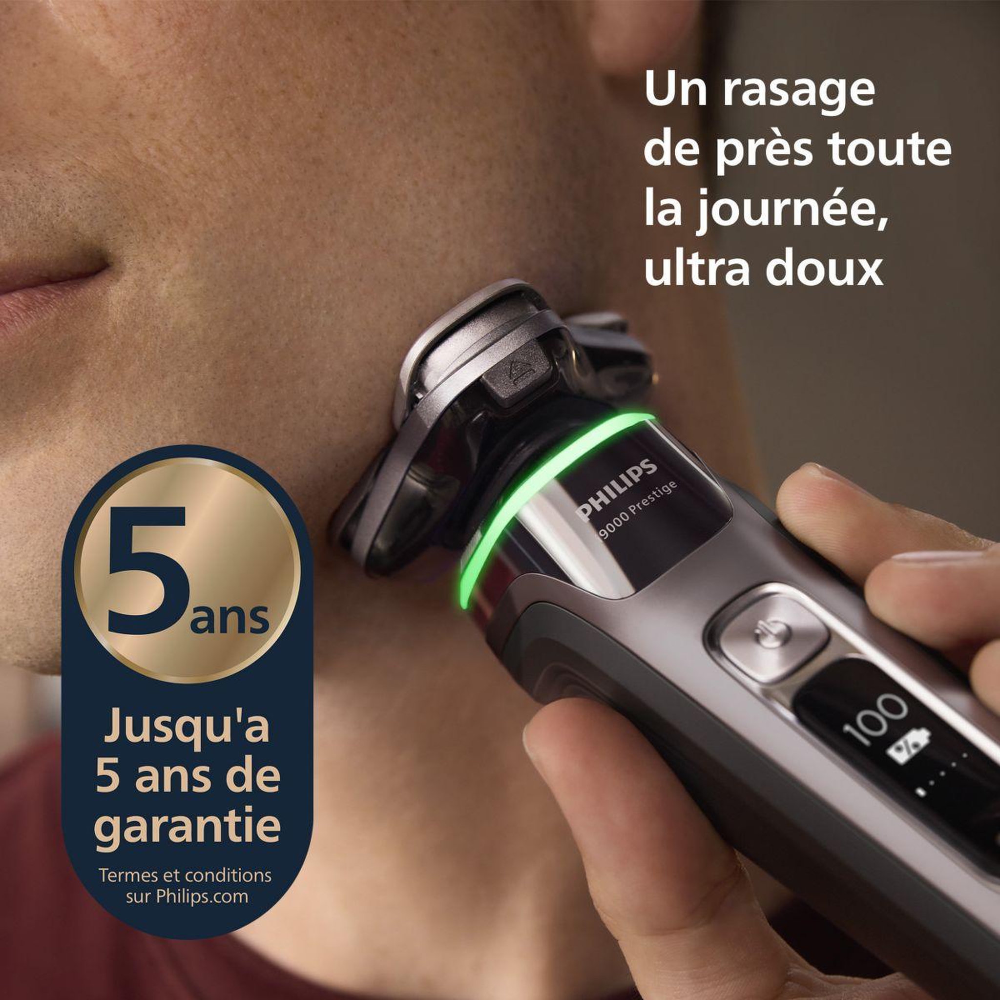 Voir la diapositive 3 : Philips Rasoir électrique Prestige XP9202/10
