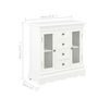 Voir la diapositive 6 : VIDAXL Buffet blanc 70x28x70 cm bois de pin massif