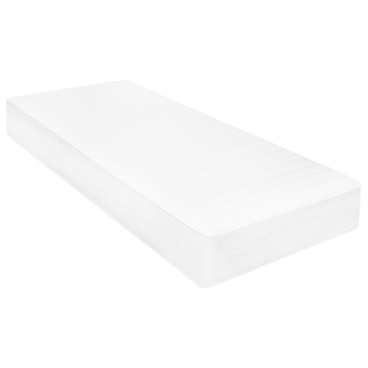 VIDAXL Matelas 100x200 cm Mousse a memoire de forme Visco 18 cm H2