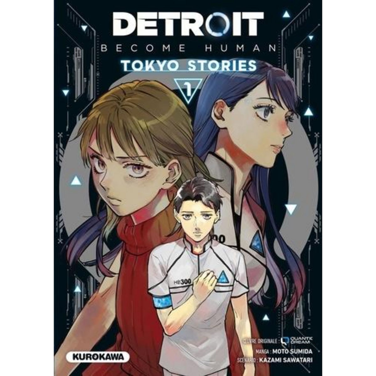 DETROIT: BECOME HUMAN - TOKYO STORIES TOME 1 , Quantic Dream