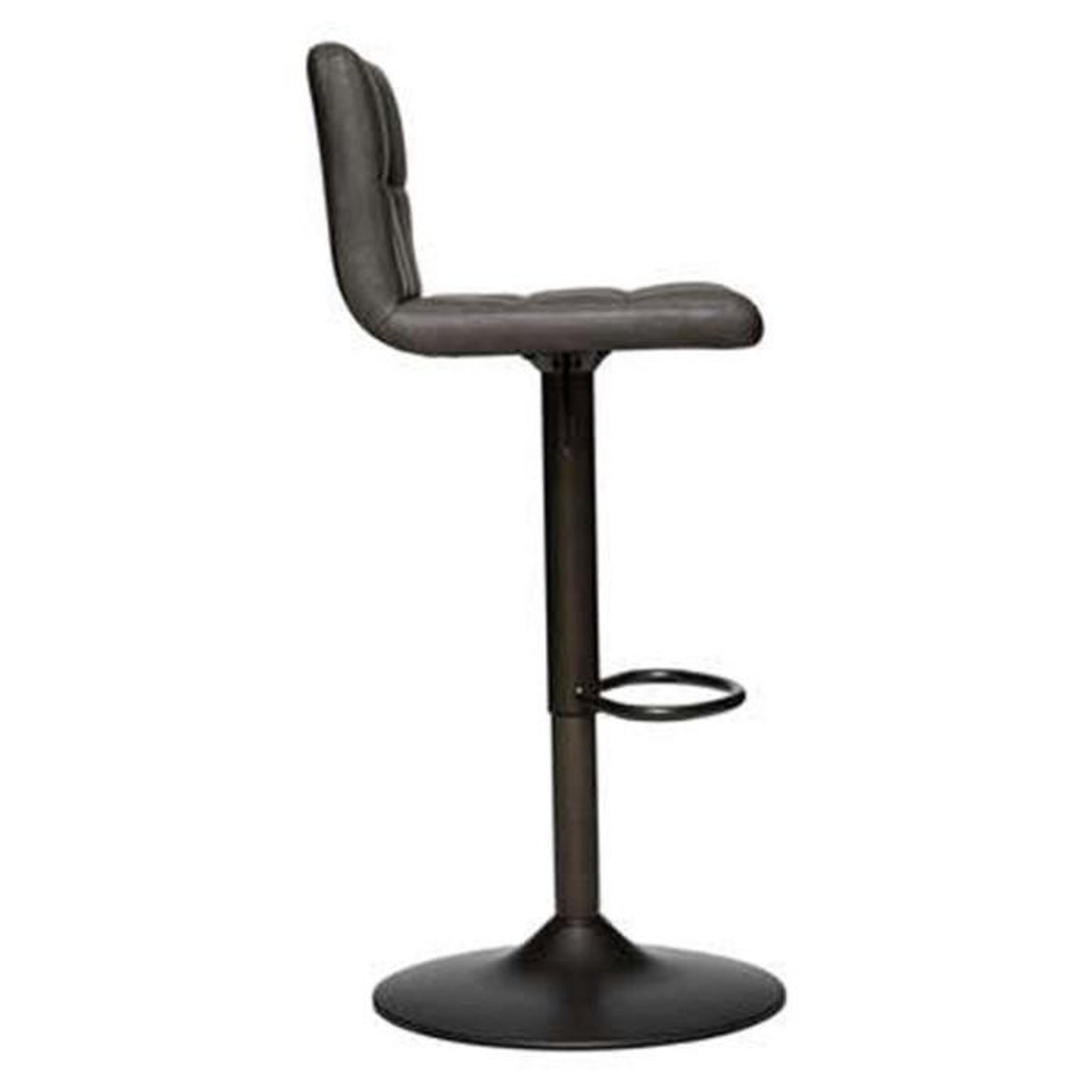Voir la diapositive 2 : ATMOSPHERA Lot de 2 Chaises de Bar  Delek  102cm Gris
