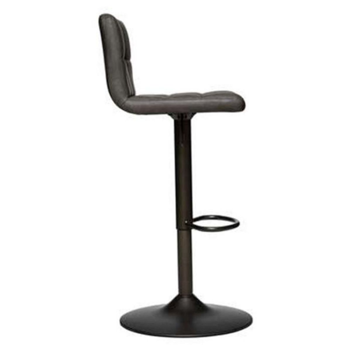 ATMOSPHERA Lot de 2 Chaises de Bar  Delek  102cm Gris