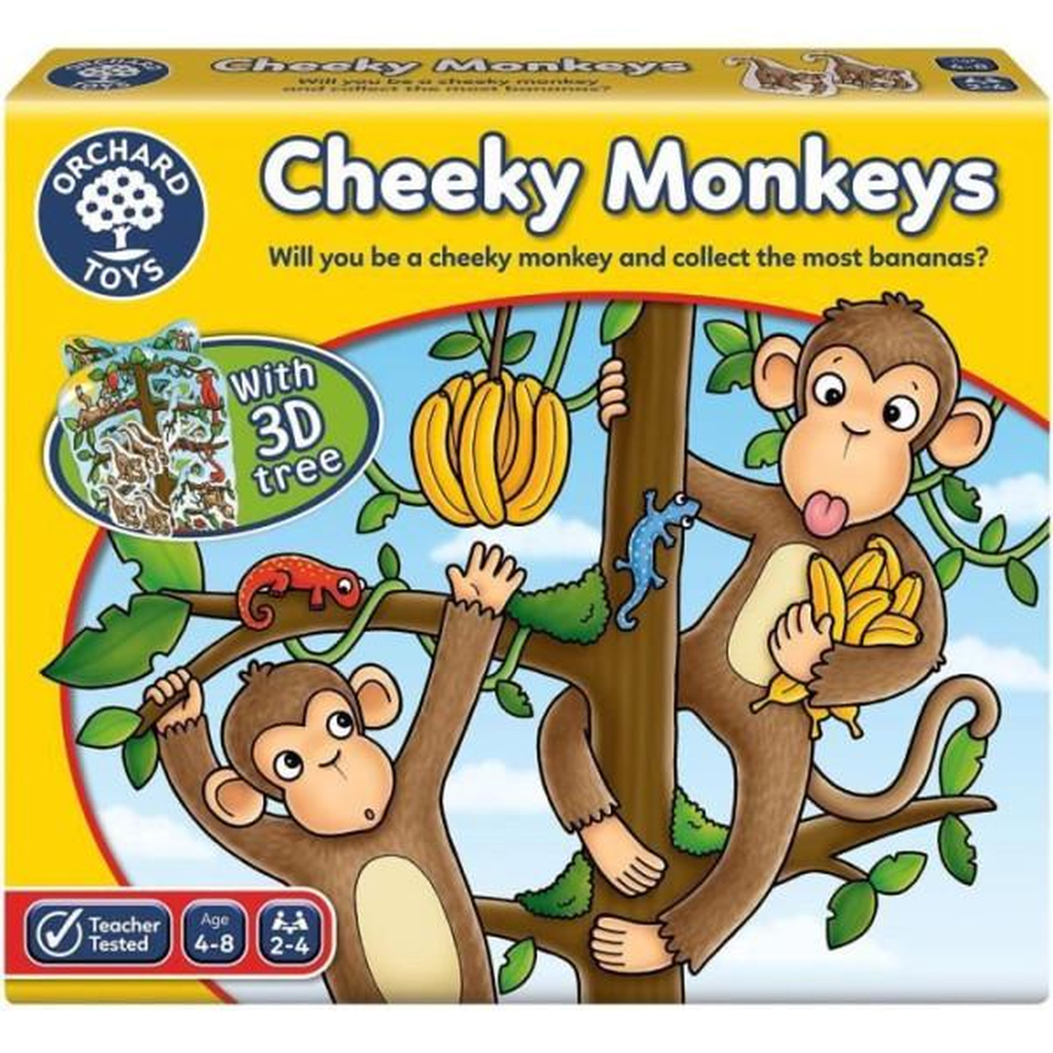 N/A Orchard toys cheeky monkeys a luck game