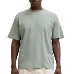 Jack & Jones T-shirt Vert Homme Jack & Jones Neck. Coloris disponibles : Vert
