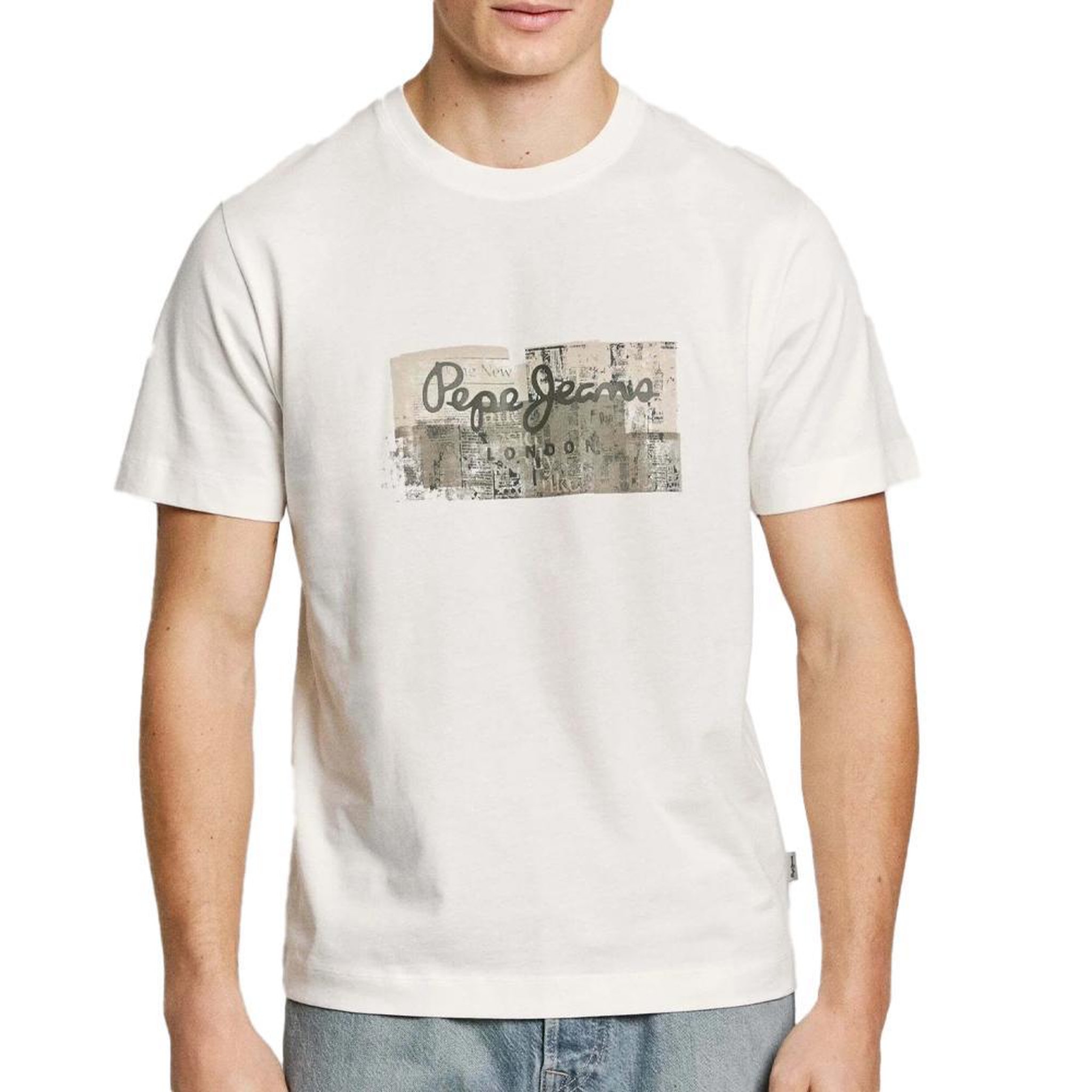 Voir la diapositive 1 : Pepe Jeans T shirt  Homme Pepe jeans Connor