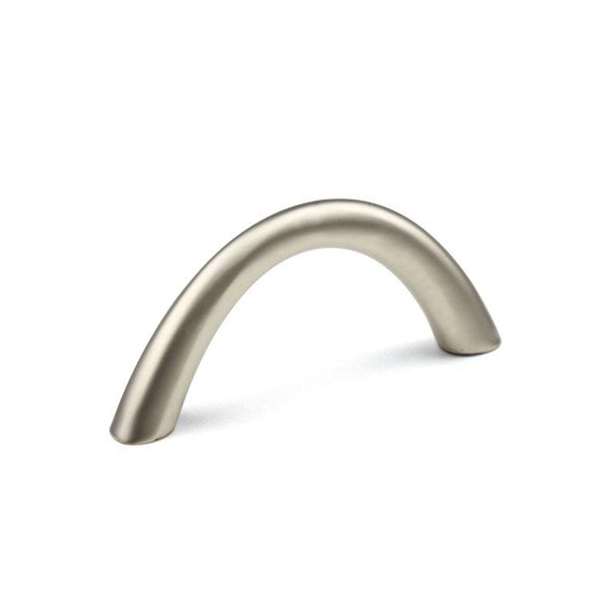 CENTRALE BRICO Poignée de meuble Anita E 128 nickel mat + vis