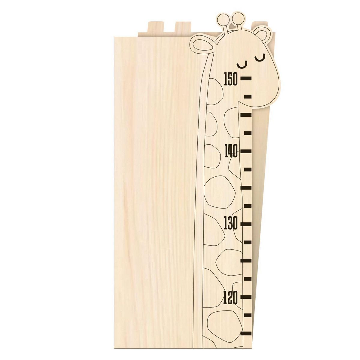 Artemio Toise girafe en bois