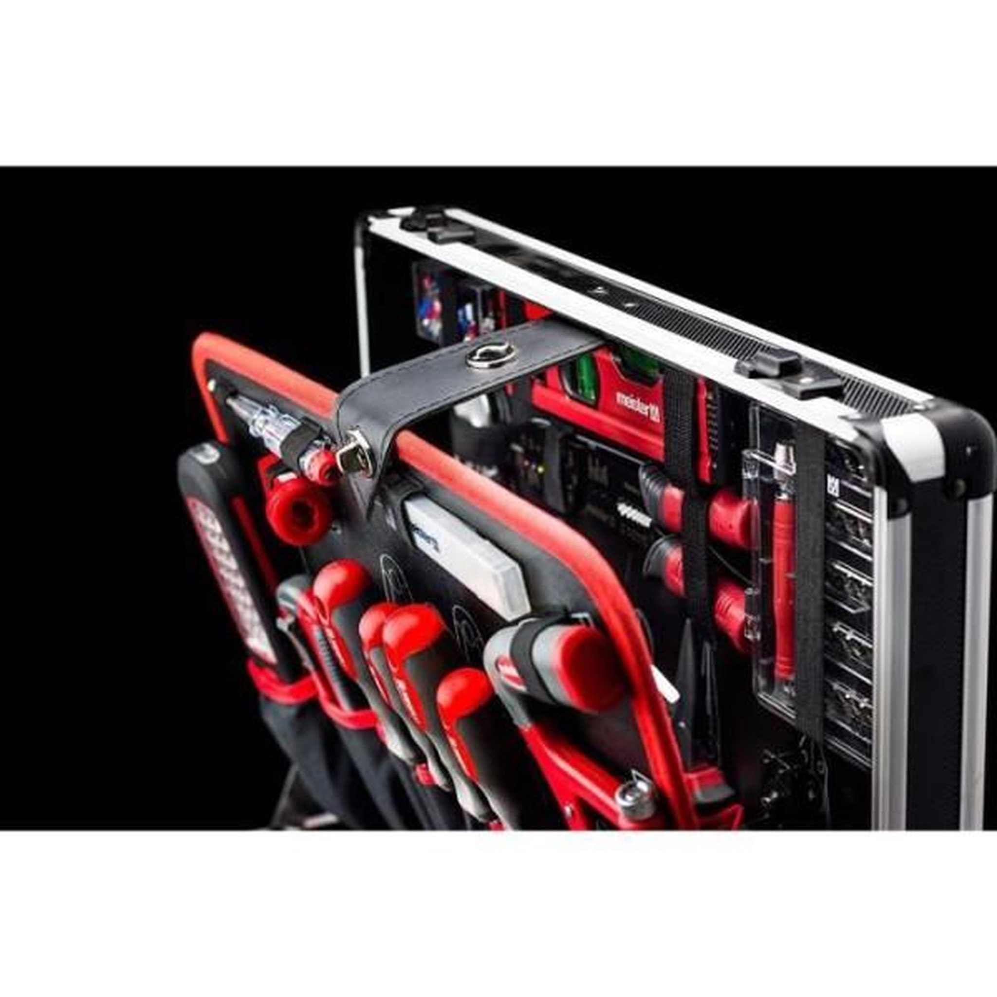 Voir la diapositive 5 : MEISTER Meister - boite a outils 156 pieces