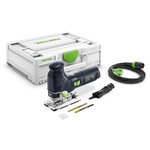 FESTOOL Scie sauteuse 720W TRION PS 300 EQ Plus + coffret Systainer Sys3 M 137 FESTOOL 576041