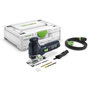 Voir la diapositive 1 : FESTOOL Scie sauteuse 720W TRION PS 300 EQ Plus + coffret Systainer Sys3 M 137 FESTOOL 576041
