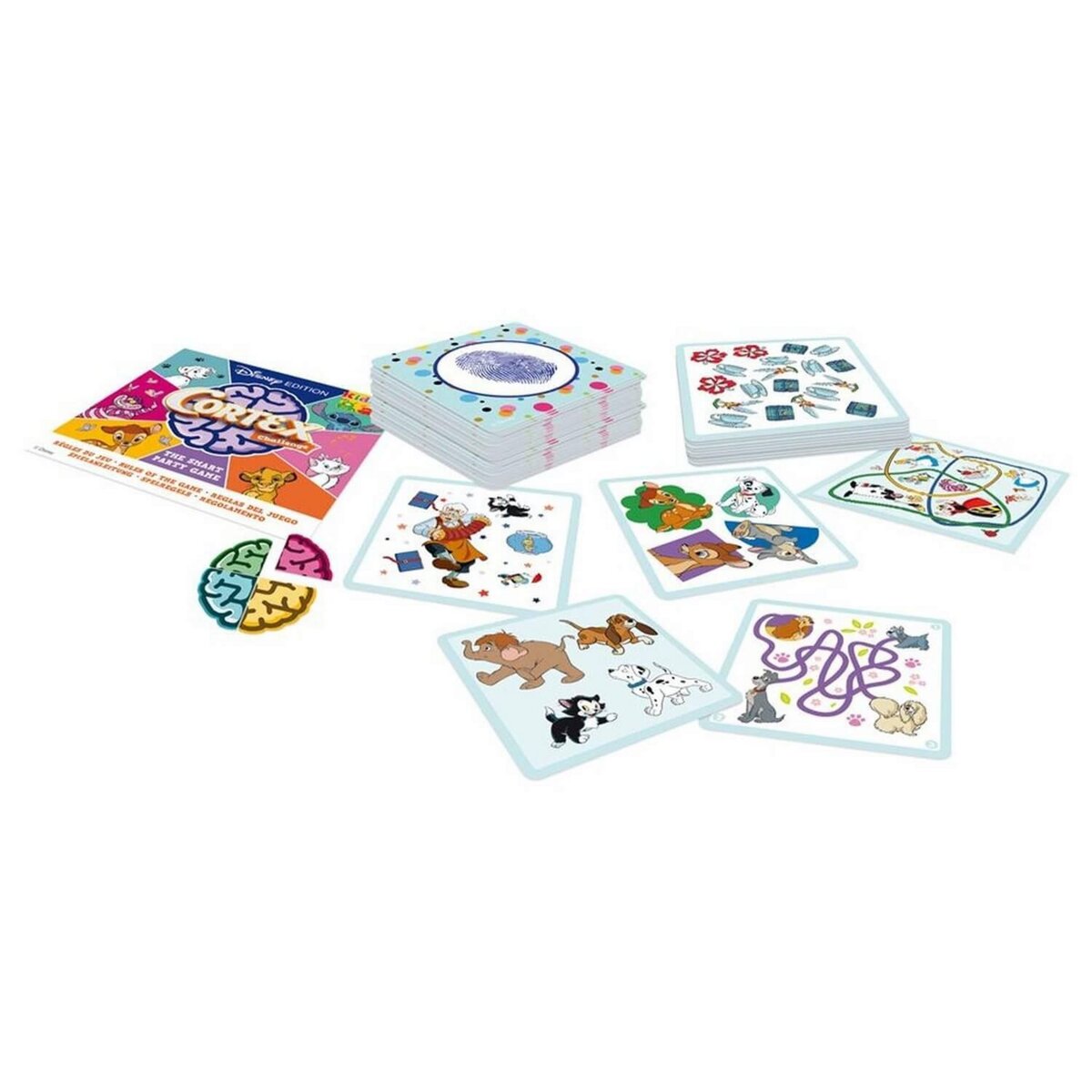 Asmodee Jeu d'ambiance Asmodee Cortex Disney Classics