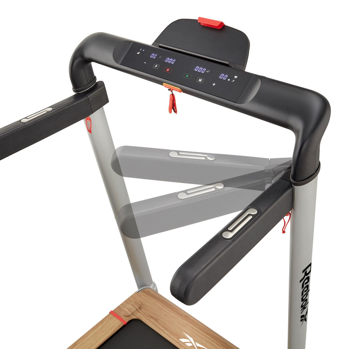 Reebok Tapis de Course motorisé - Reebok - Modèle i-Run 4.0 - Maison/Appartement - Ecran LCD - Pliable