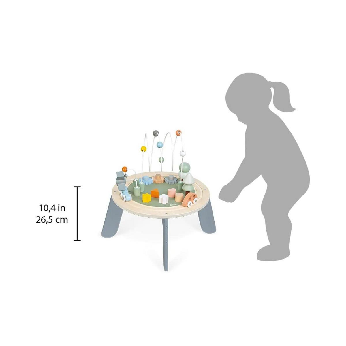 Juratoys-Janod Table d activite sweet cocoon