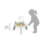 Voir la diapositive 3 : Juratoys-Janod Table d activite sweet cocoon