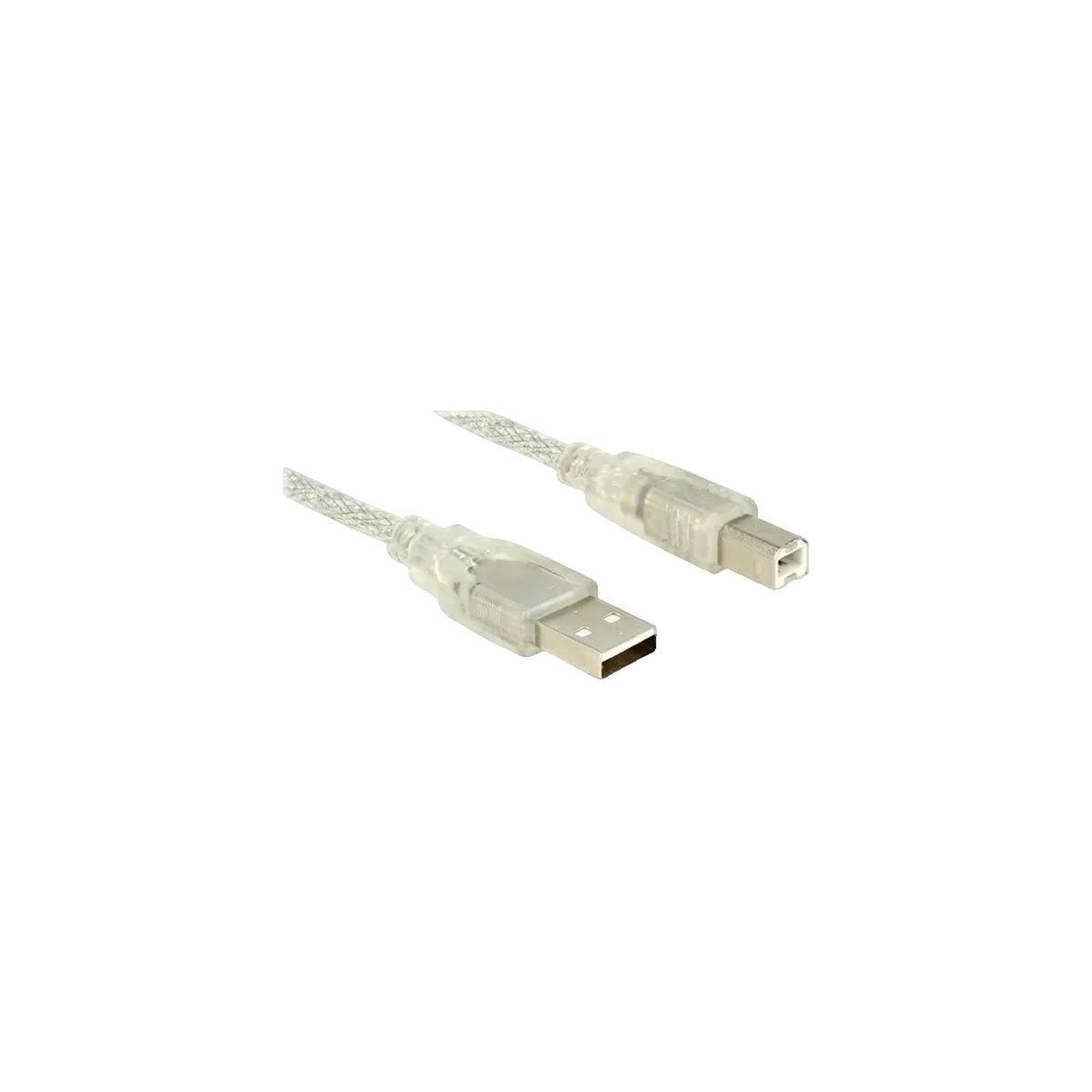 DeLock Câble USB Delock 83893 Translucide 1,5m USB 2.0