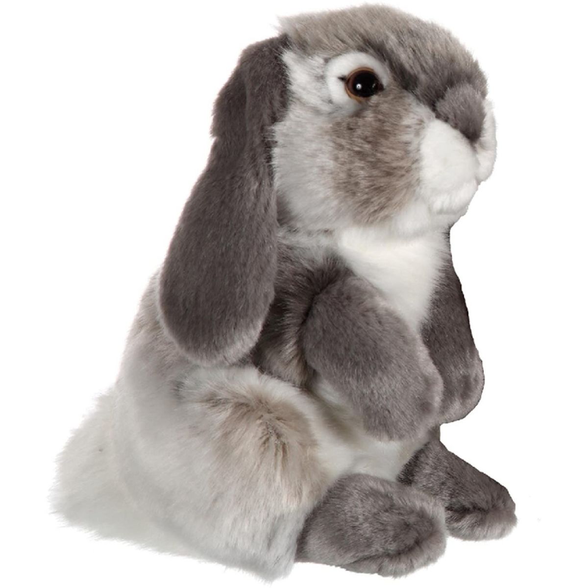 GIPSY Peluche lapin bélier 18 cm