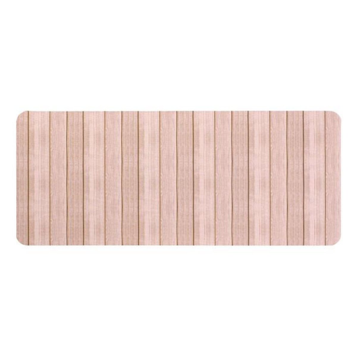 Paris Prix Tapis de Bain Imprimé  Calista  50x120cm Naturel