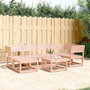Voir la diapositive 1 : VIDAXL Salon de jardin 6 pcs bois massif douglas