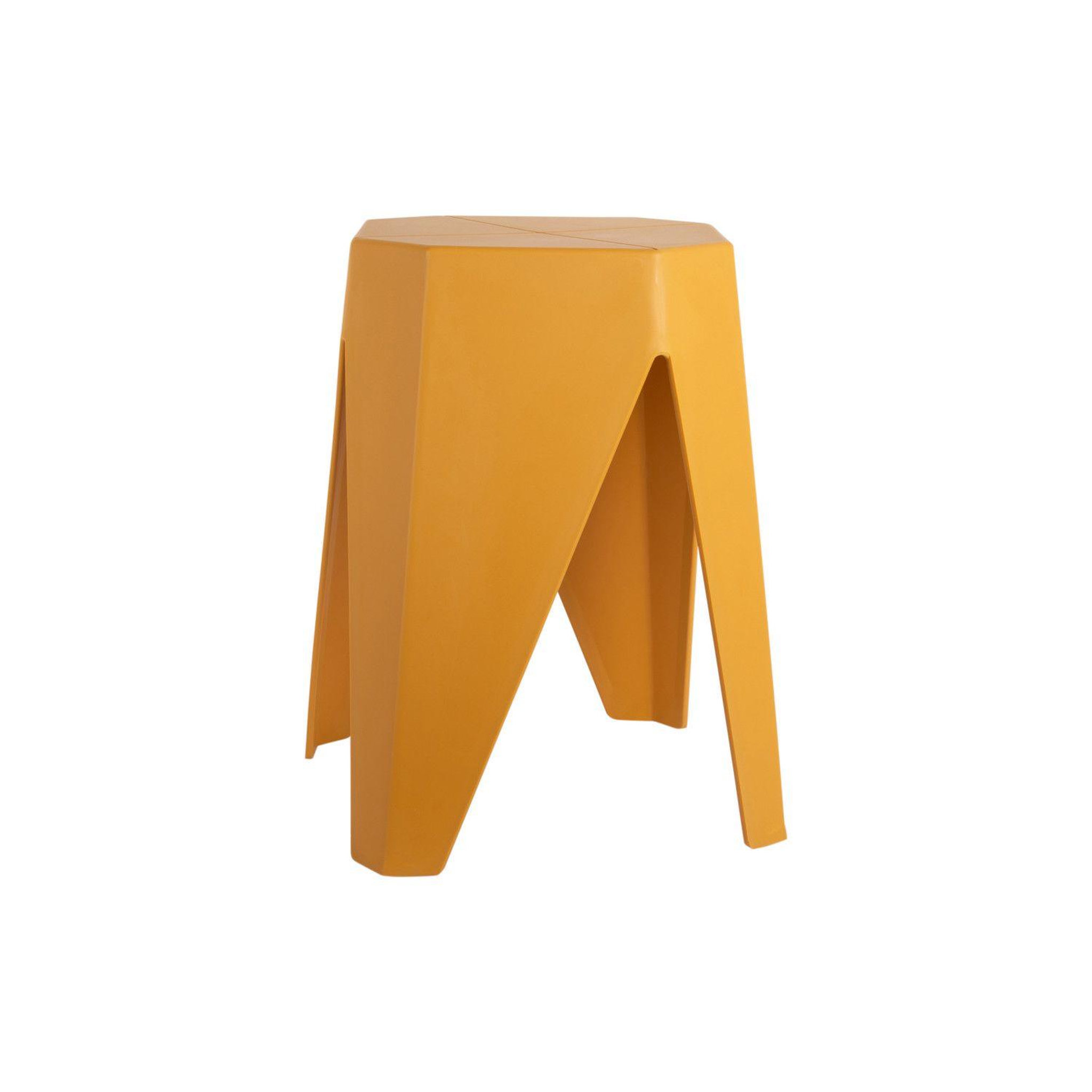 Leitmotiv Tabouret d'appoint empilable cherish. Coloris disponibles : Bleu, Rose, Vert, Rouge, Jaune
