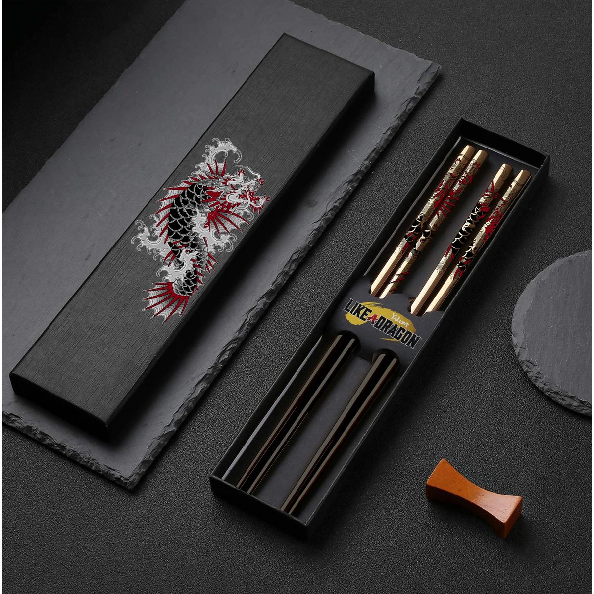 Coffret Baguettes japonaises Yakuza Like a Dragon