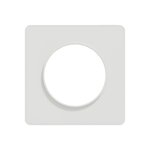 Schneider Electric Plaque simple Odace Touch, SCHNEIDER ELECTRIC, blanc