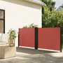 Voir la diapositive 1 : VIDAXL Auvent lateral retractable terre cuite 140x1000 cm