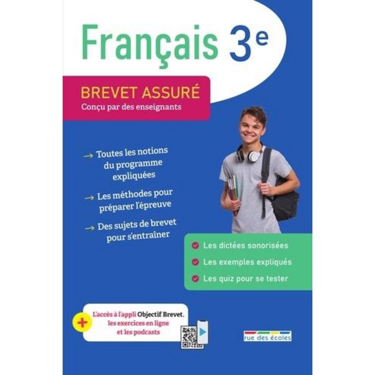 FRANCAIS 3E. EDITION 2026, Rue des écoles