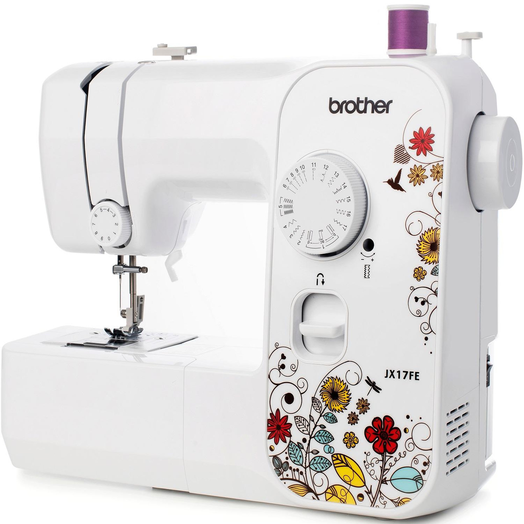 Brother Machine à coudre brother jx17fe « fantasy edition » - edition limitée