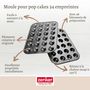 Voir la diapositive 3 : ZENKER Set moule cake pop bâtonnets et sachets transparents 38 x 26 cm Zenker Special Creative