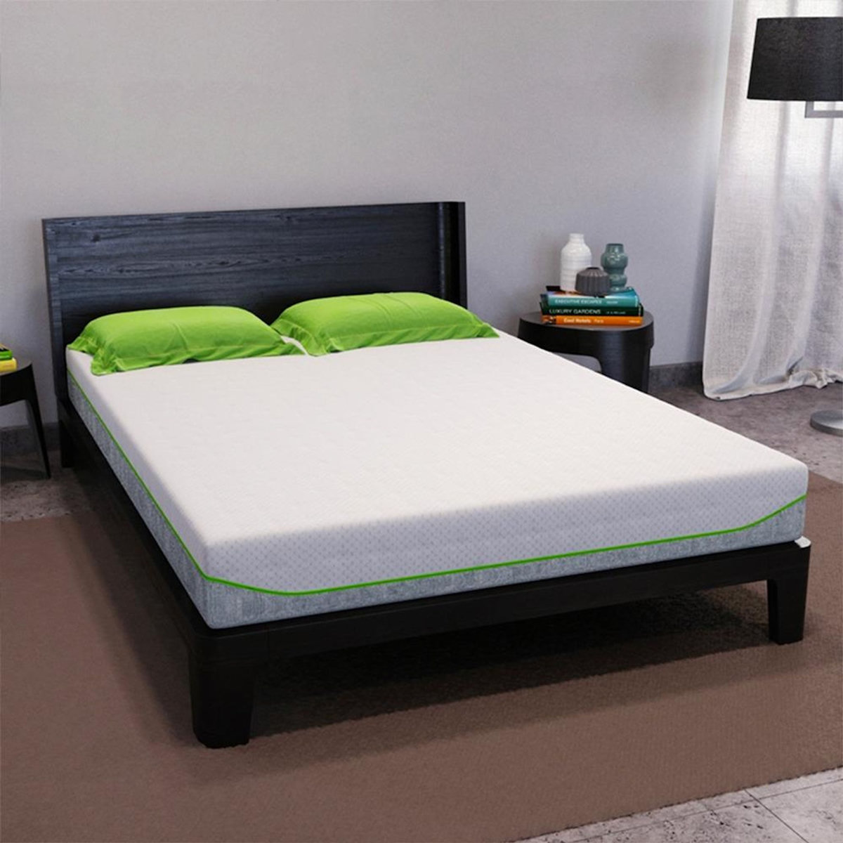 OLYMPE LITERIE OLYMPE LITERIE | Matelas ANTHEA | Mousse avec mémoire de forme