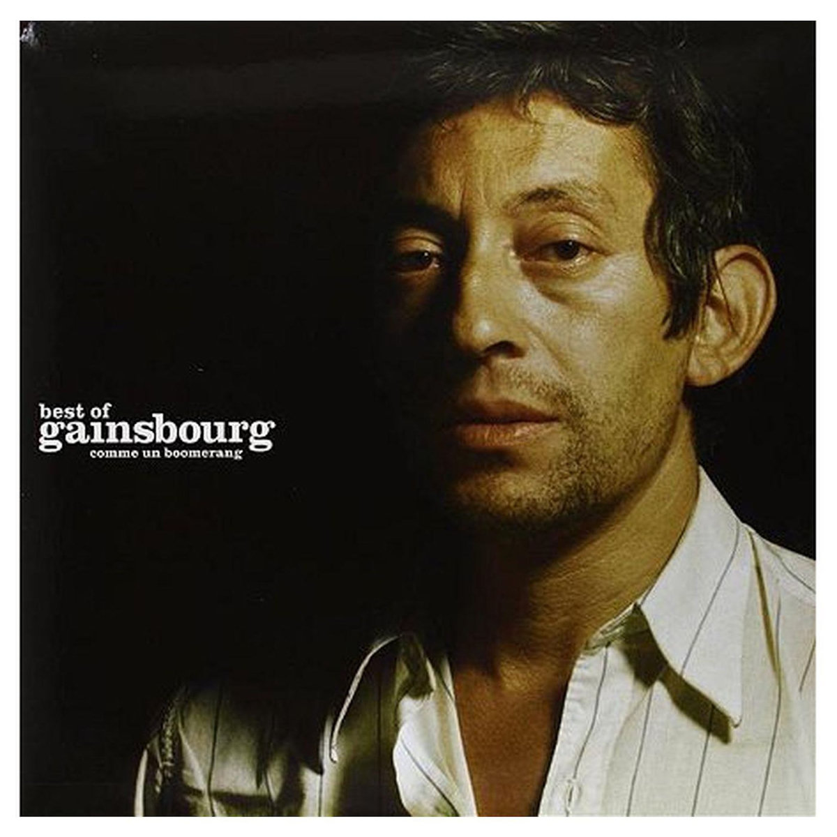 Serge Gainsbourg - Comme un boomerang (best of)