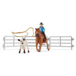 Schleich Equipe de Cowboy et leurs lassos