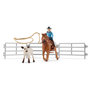 Voir la diapositive 1 : Schleich Equipe de Cowboy et leurs lassos