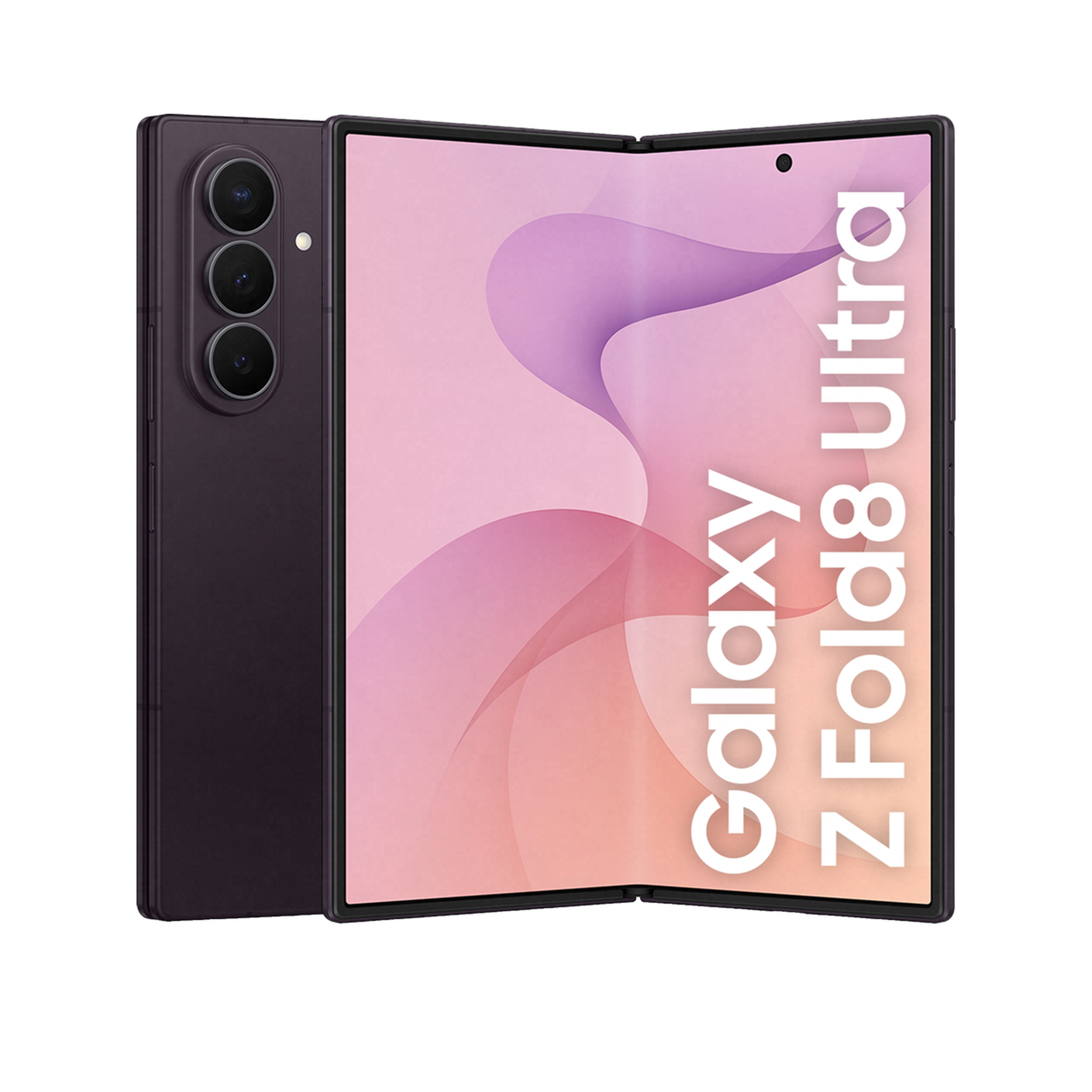 Samsung samsung smartphone galaxy z fold8 ultra 256gb violet shadow