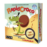 Asmodee RapidCroco - Asmodee - Jeu d'enquete - 32 Suspect 1 coupable