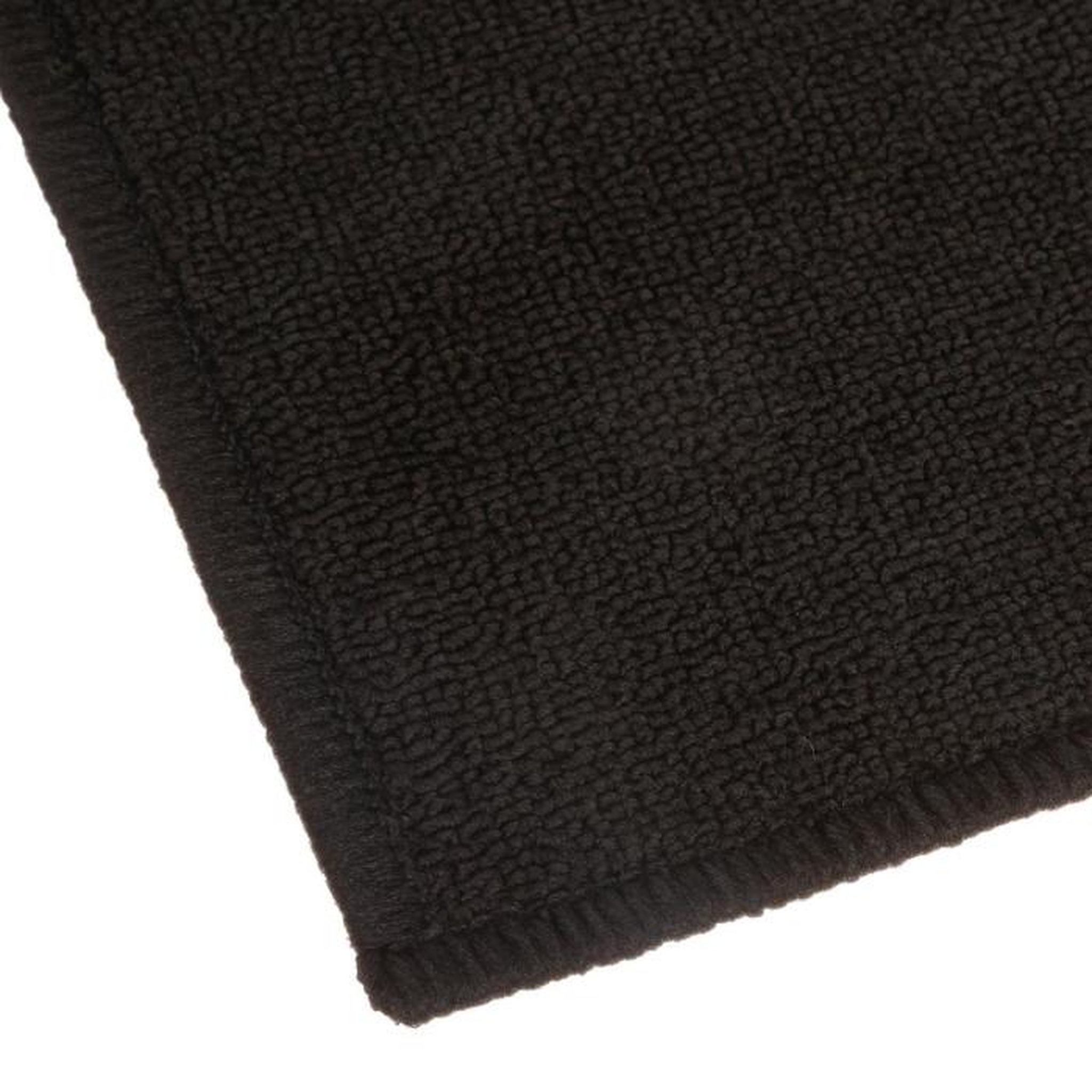 Voir la diapositive 2 : Paris Prix Tapis Uni Anti-dérapant  Protect  50x80cm Noir