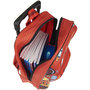 Voir la diapositive 5 : DISNEY Sac maternelle 3D à roulettes rouge Cars