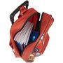 Voir la diapositive 5 : DISNEY Sac maternelle 3D à roulettes rouge Cars