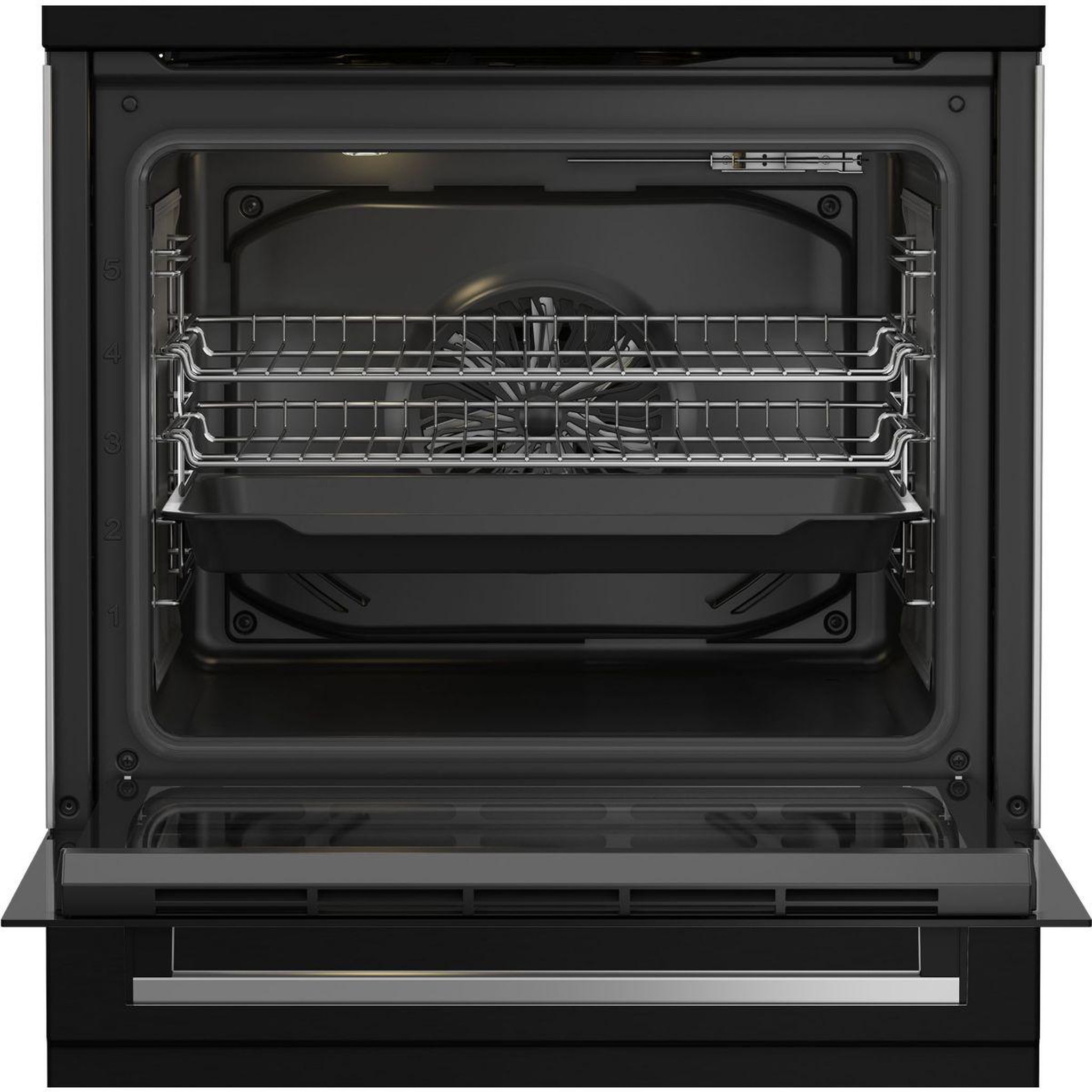 Voir la diapositive 4 : Beko Cuisinière mixte fbe63331xcs