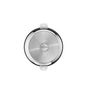 Voir la diapositive 2 : Lagostina Lot de 2 poêles inox 24 et 28 cm + poignée - 012138600003