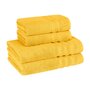Voir la diapositive 2 : Sensei Maison Ensemble de bain 4 pièces 600 g/m² SENSILK