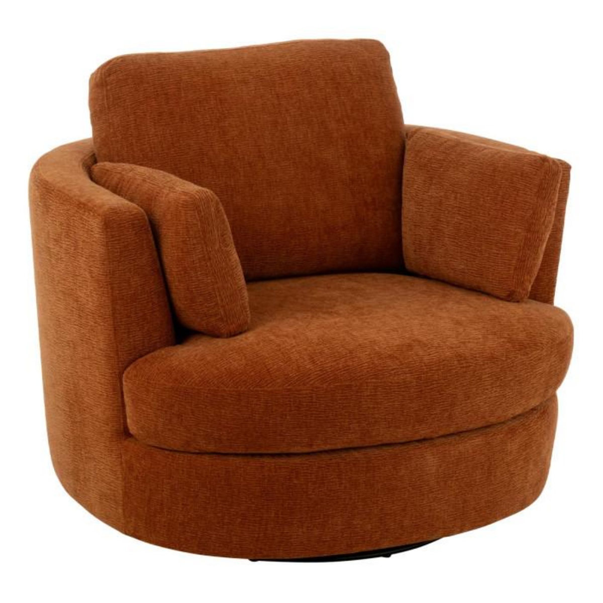 Paris Prix Fauteuil Pivotant  Swiv  109cm Orange
