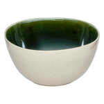 SECRET DE GOURMET Saladier en Faïence  Wonja  26cm Vert